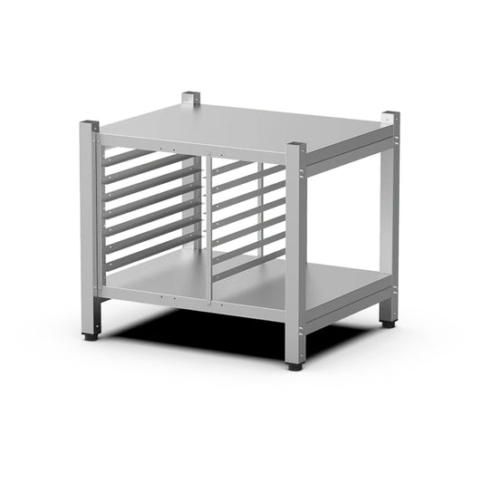 SOPORTE MULTIFUNCIONAL STAND ALTO, CAPACIDAD 7 BANDEJAS 600X400, DISTANCIA 60 MM XWARC-07EF-H