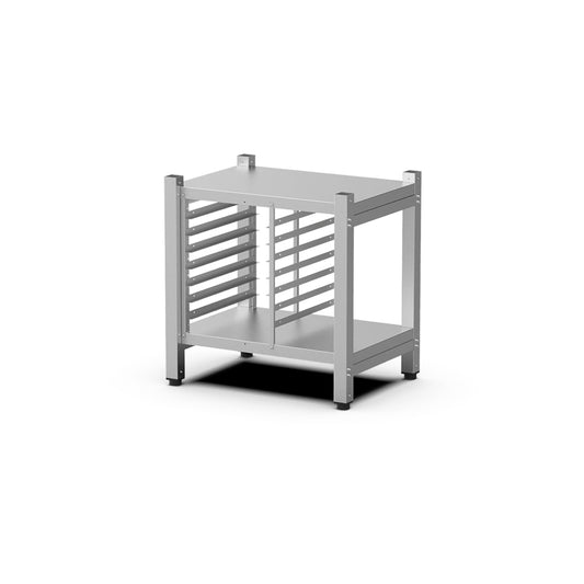 SOPORTE MULTIFUNCIONAL STAND ALTO, CAPACIDAD 7 GN 1/1, DISTANCIA ENTRE BANDEJAS 60 MM XWVRC-0711-H