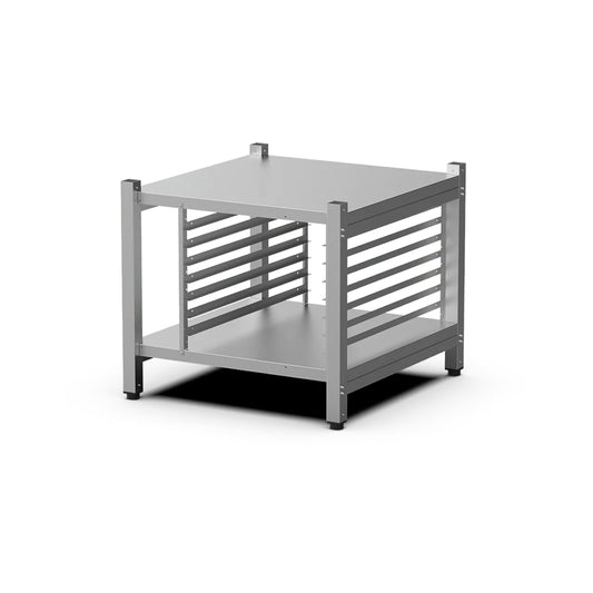 SOPORTE MULTIFUNCIONAL STAND ALTO, CAPACIDAD 7 GN 2/1, DISTANCIA ENTRE BANDEJAS 60 MM XWVRC-0721-H