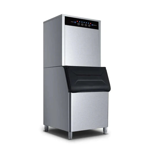 MÁQUINA FABRICADORA DE HIELO EN CUBOS DE 350 KG