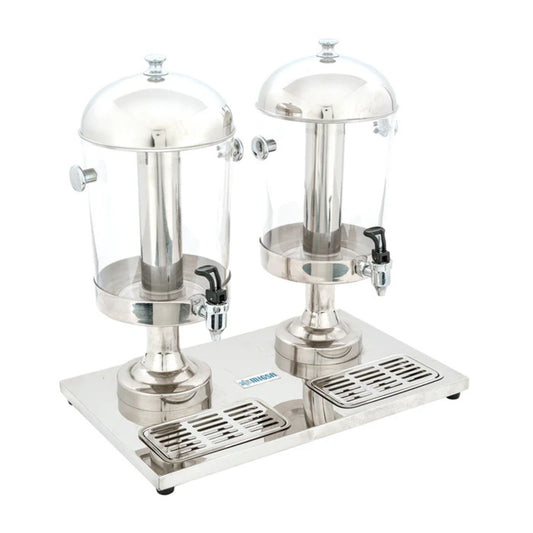 DESPACHADOR DE JUGOS DE DOS TANQUES