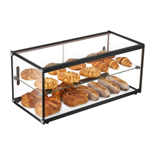 VITRINA EXHIBIDORA NEUTRA CRISTAL RECTO