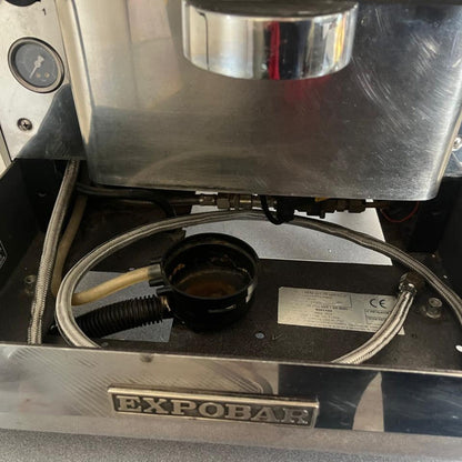 Cafetera Espresso Expobar Markus Mini Pulser 1 Grupo (Seminueva)