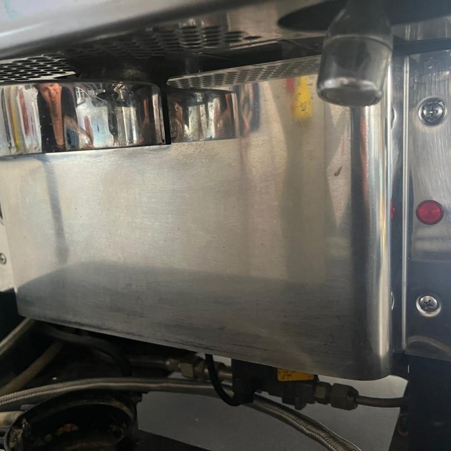 Cafetera Espresso Expobar Markus Mini Pulser 1 Grupo (Seminueva)