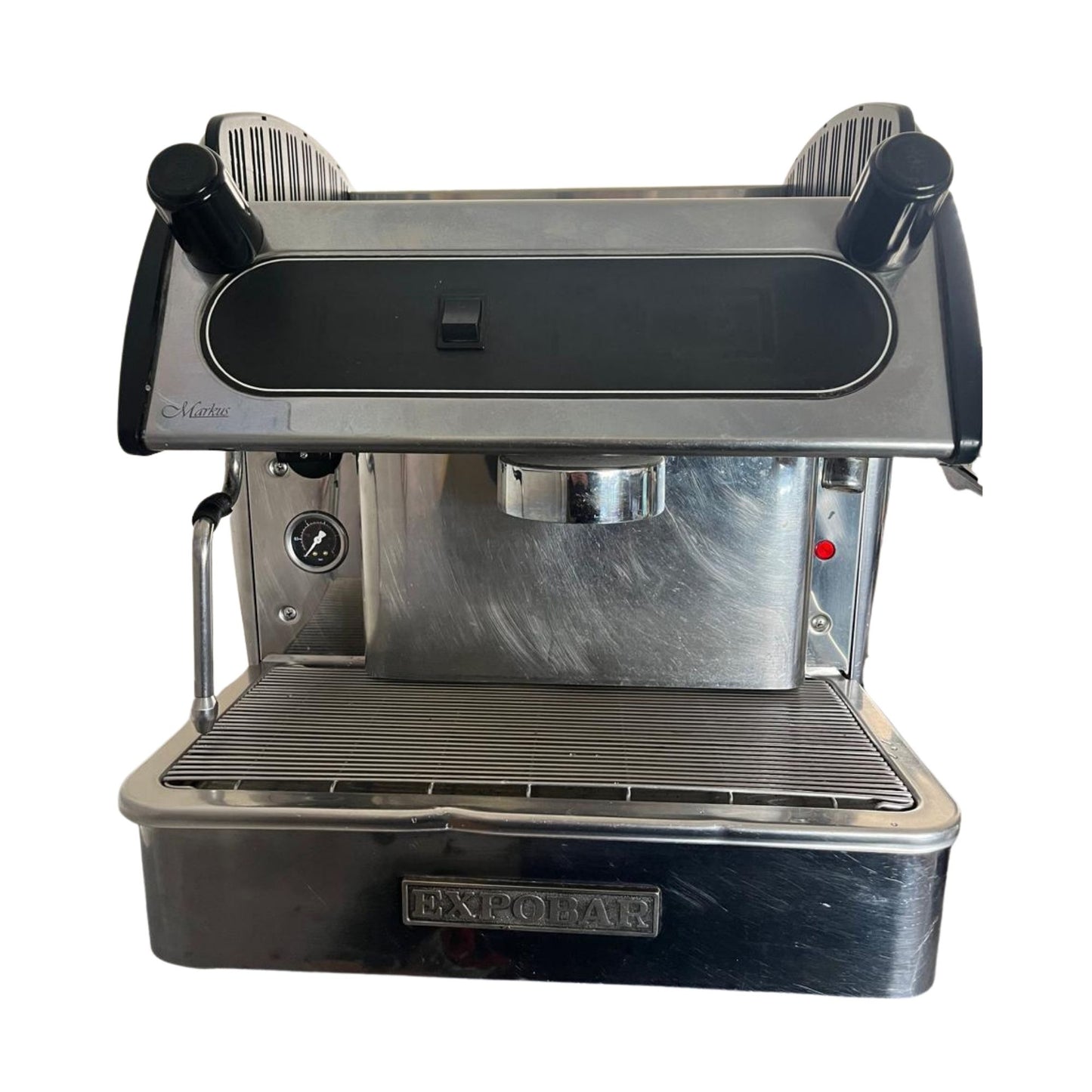 Cafetera Espresso Expobar Markus Mini Pulser 1 Grupo (Seminueva)
