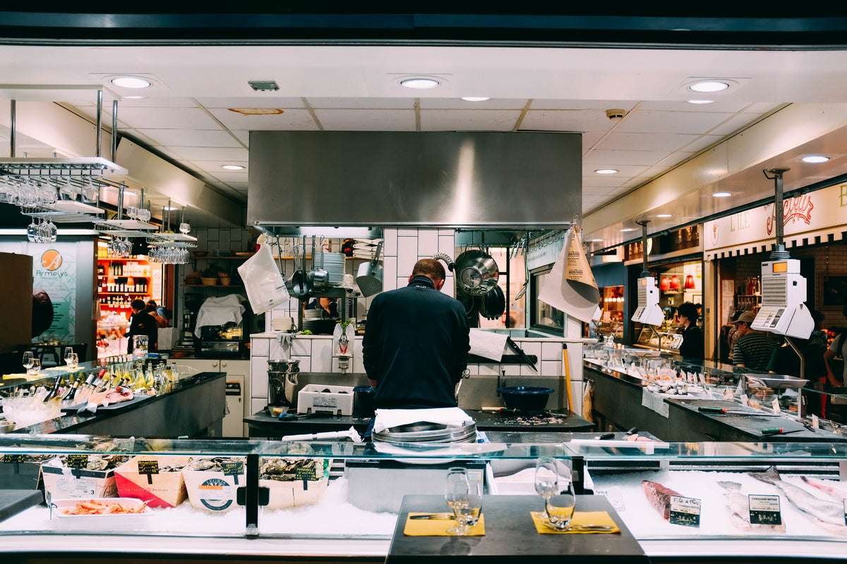 Cuando un restaurante crece, la cocina se convierte en el mayor reto