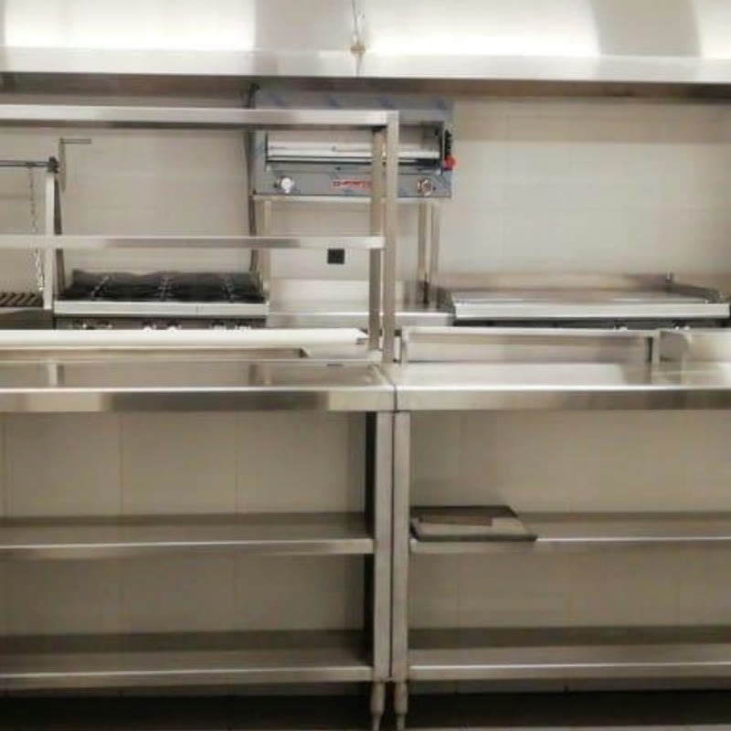 Muebles Acero Inoxidable